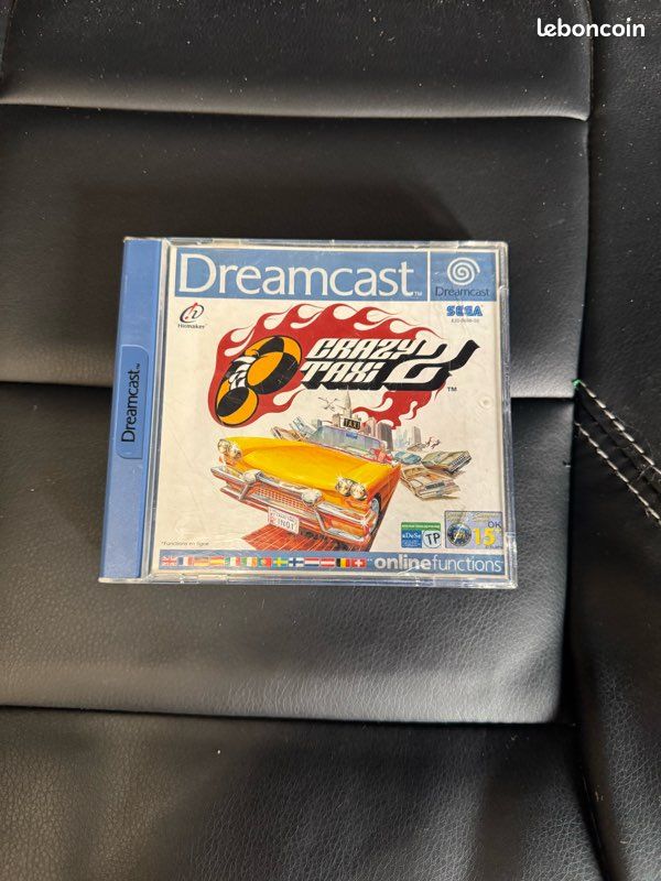 AKTIONSPREIS! Crazy Taxi 2 Sega Dreamcast Spiel OVP (Gebraucht) in Belp für CHF 31 - mit