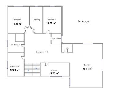 Maison 795 000 € - 183 m²