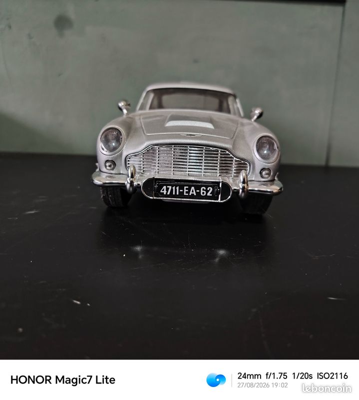Playmobil voiture de james bond (image 2)
