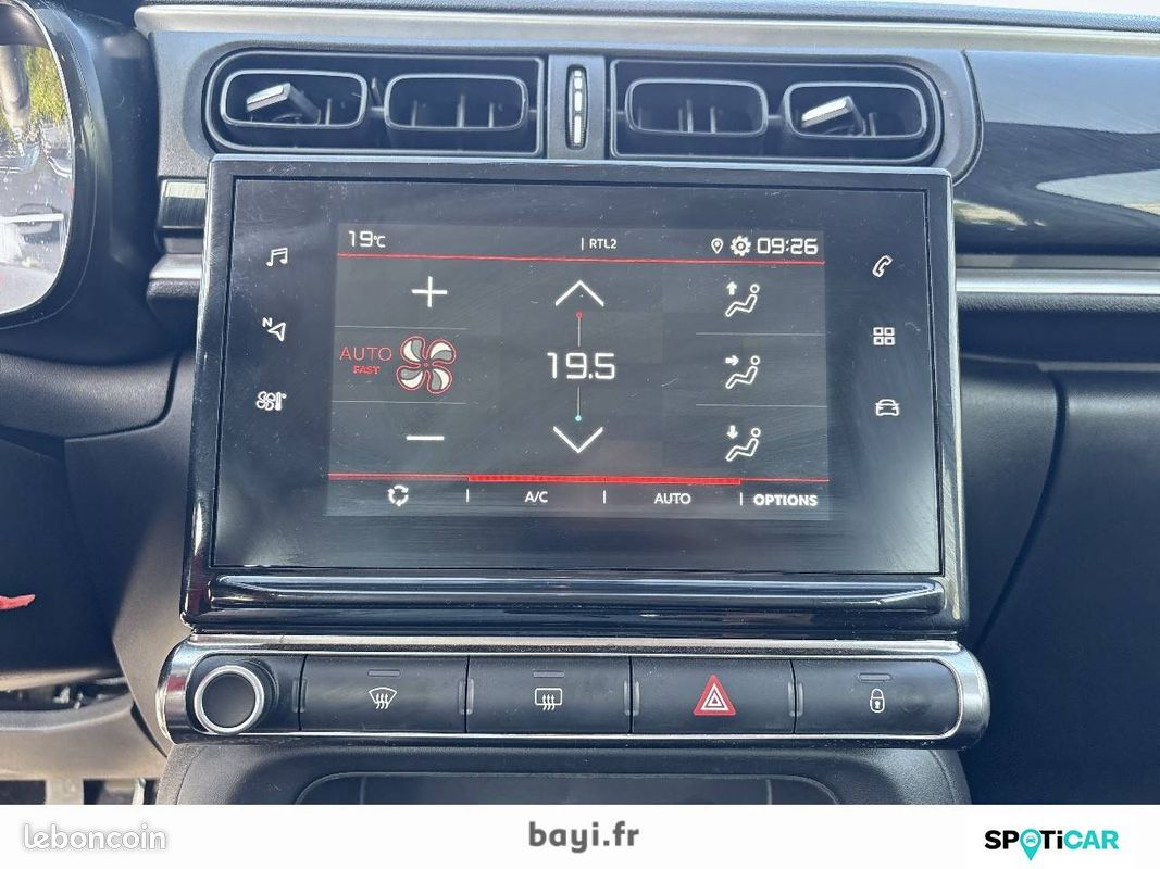 CITROEN C3 PureTech 83 S&S BVM5 Feel Pack (image 16)