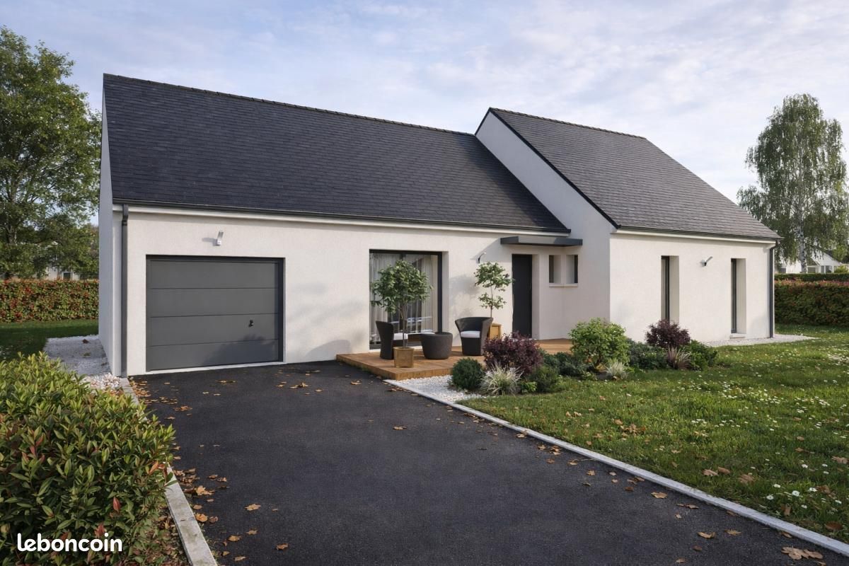 Maison 5 pièces 110 m² · à Magnanville · 110 m² · 347 009 €