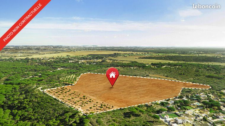 Terrain 874 m² Perpignan