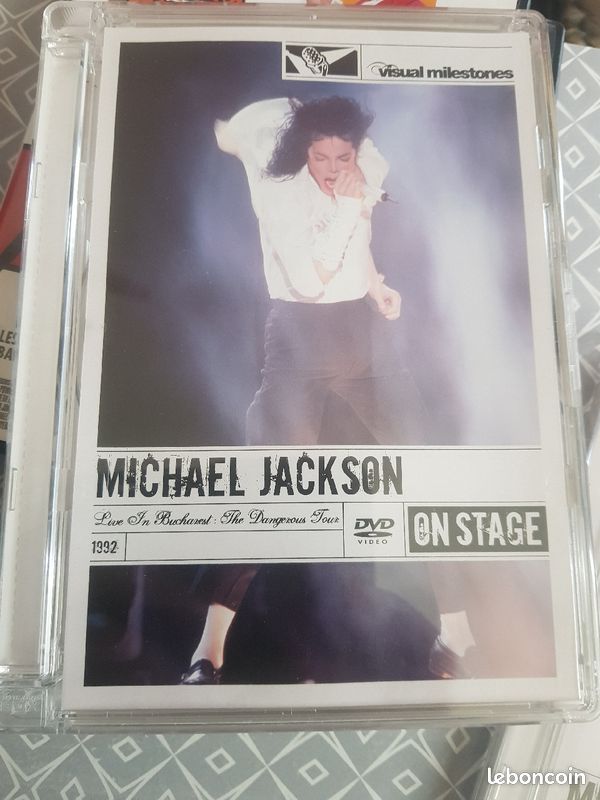 DVD Michael Jackson live in Bucharest (image 1)