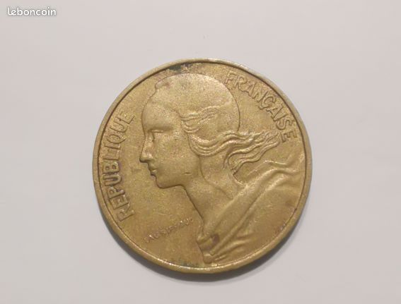 Monnaie 10 Centimes - 1975 (image 2)