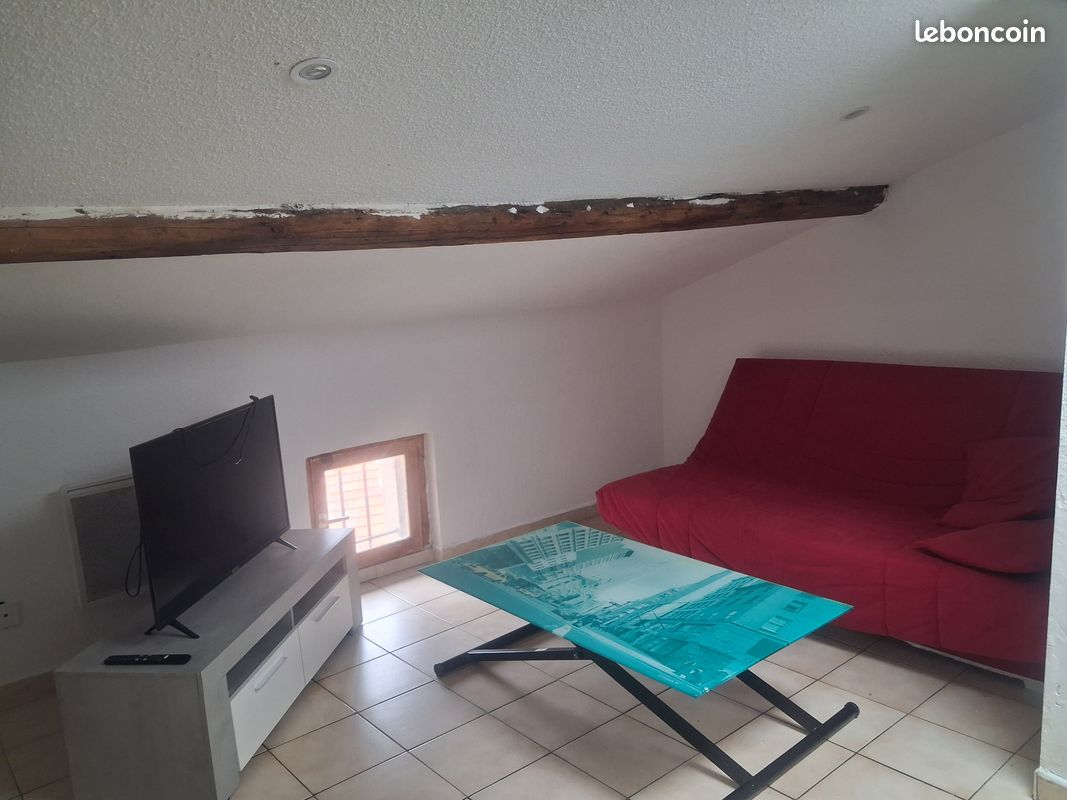 Appartement 1 pièce 20 m² · à Béziers · 20 m² · 500 €