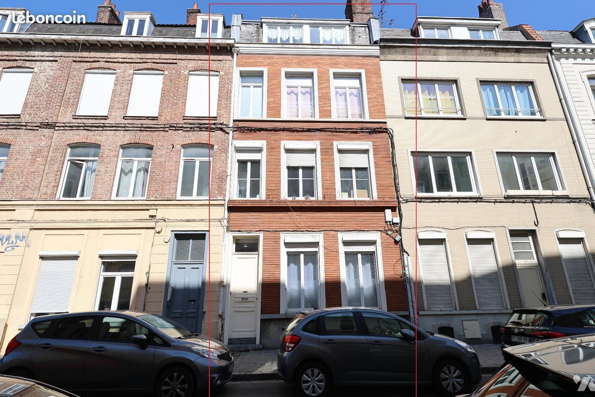 Immeuble 174 m² · à Lille · 174 m² · 520 000 €