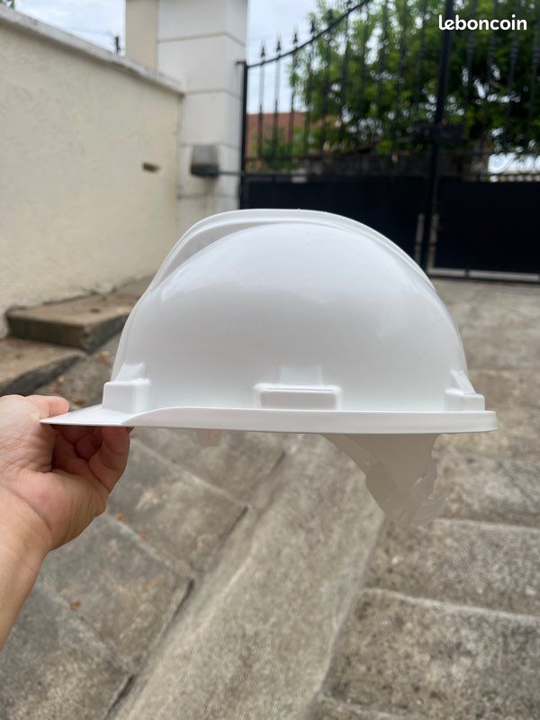 Casque chantier (image 1)