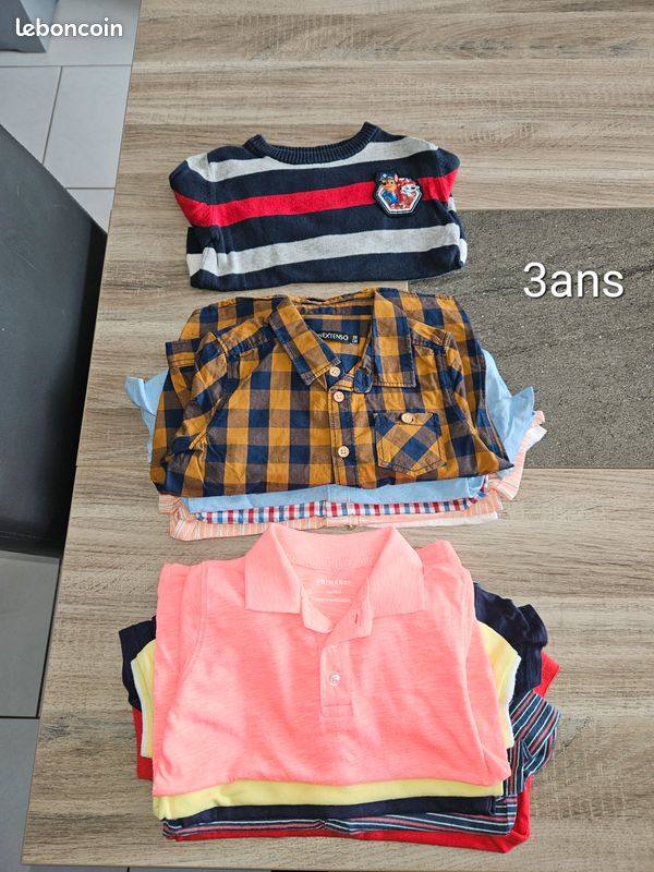 Lot Vêtements garcon (image 1)