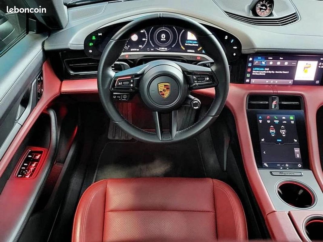 Porsche Taycan 4S 571 CV PERFORMANCE BATTERY PLUS 93.4 KWH (image 9)
