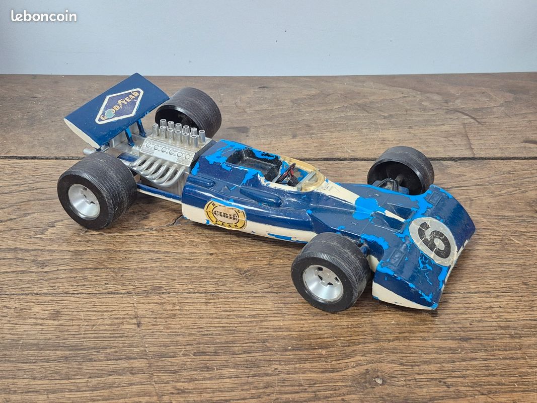 Jouet Ancien Voiture Formule 1 Texaco-Marlboro - Alps Japan - Boîte D'origine
