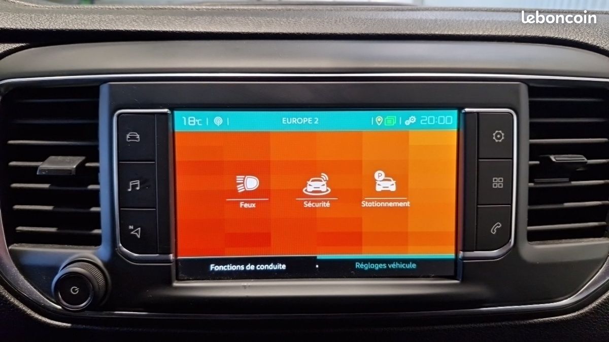 Citroën Jumpy m bluehdi 120 ss bvm6 driver 300 nm (image 20)