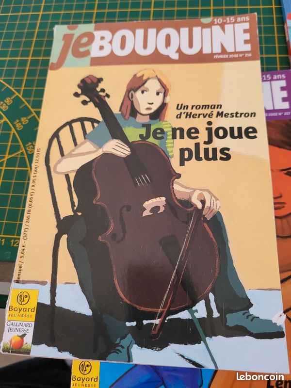Tomes 214, 215, 216, 217 et 218 de la collection Je Bouquine (image 4)