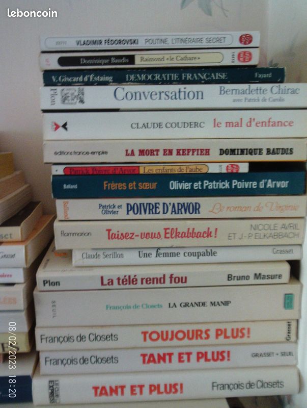 Livres reliés divers (image 10)