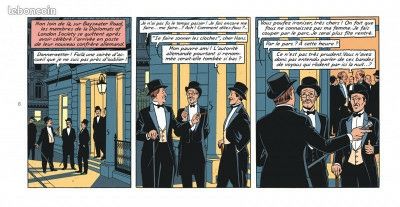 Blake et Mortimer T24 tirage limité (image 2)