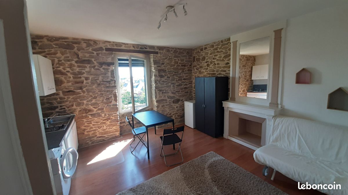 Appartement 1 pièce 27 m² · à Brest · 27 m² · 530 €/mois