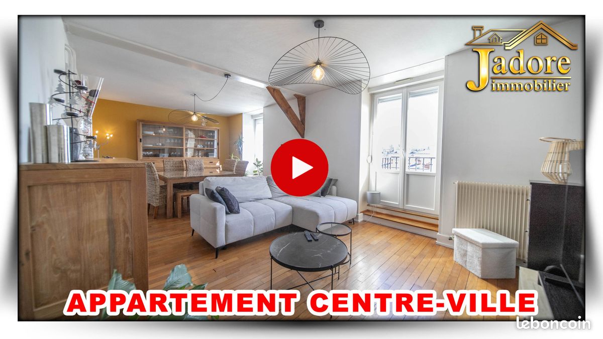 Appartement 5 pièces 90 m² · à Saint-Dié-des-Vosges · 90 m² · 115 000 €