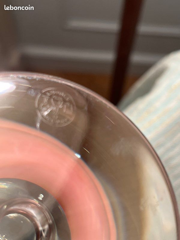 Grand vase soliflore tube baccarat (image 13)