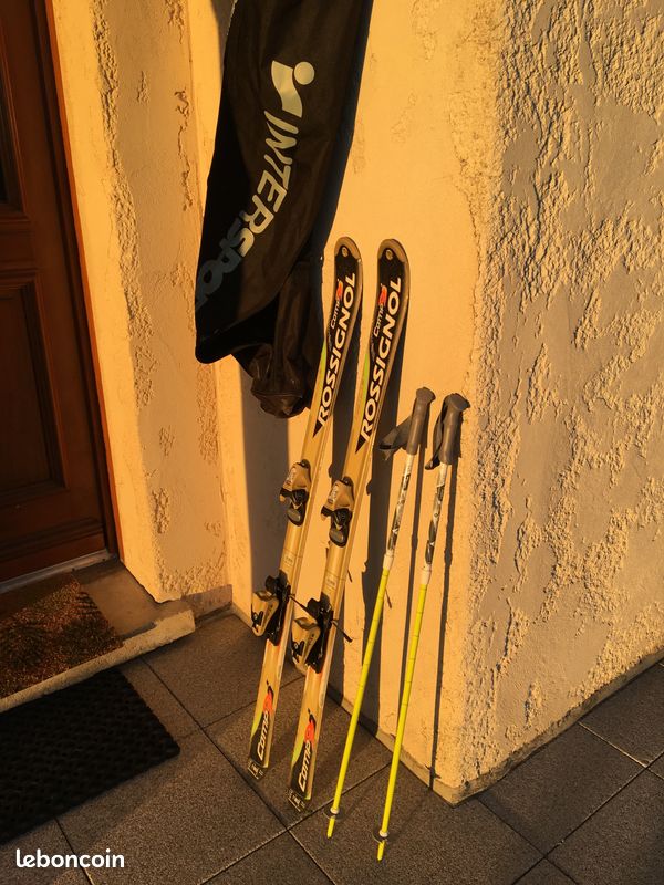 Skis parabolique Rossignol pour enfant (image 1)