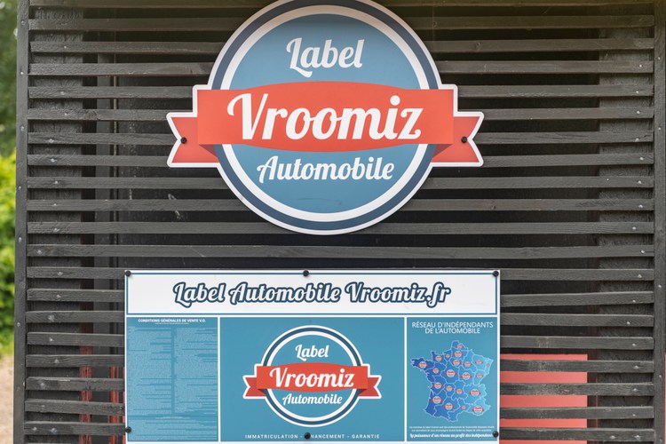 Vroomiz, label automobile - réseau d'indépendants de l'automobile
