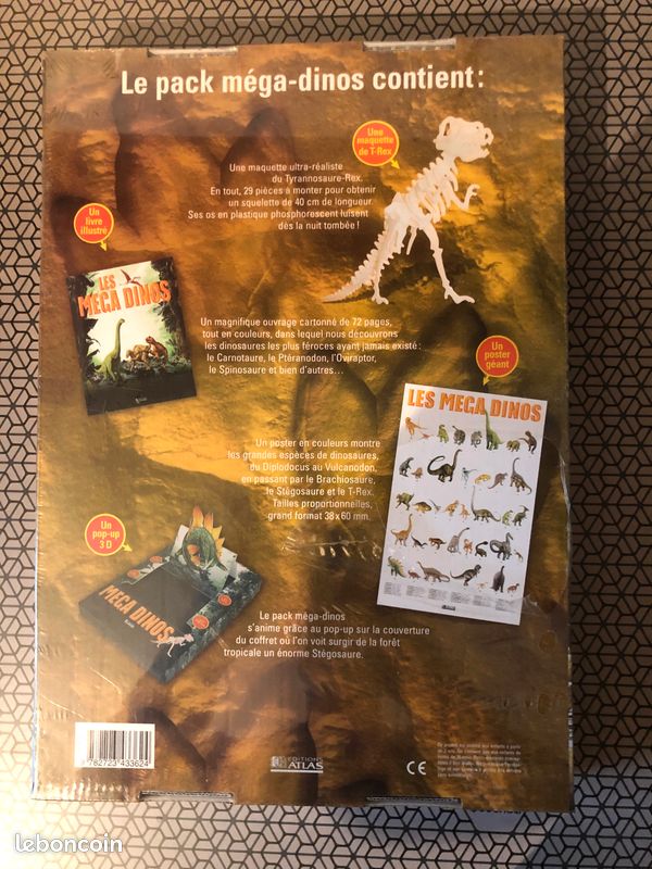 Pack Mega Dinos - Neuf (image 2)