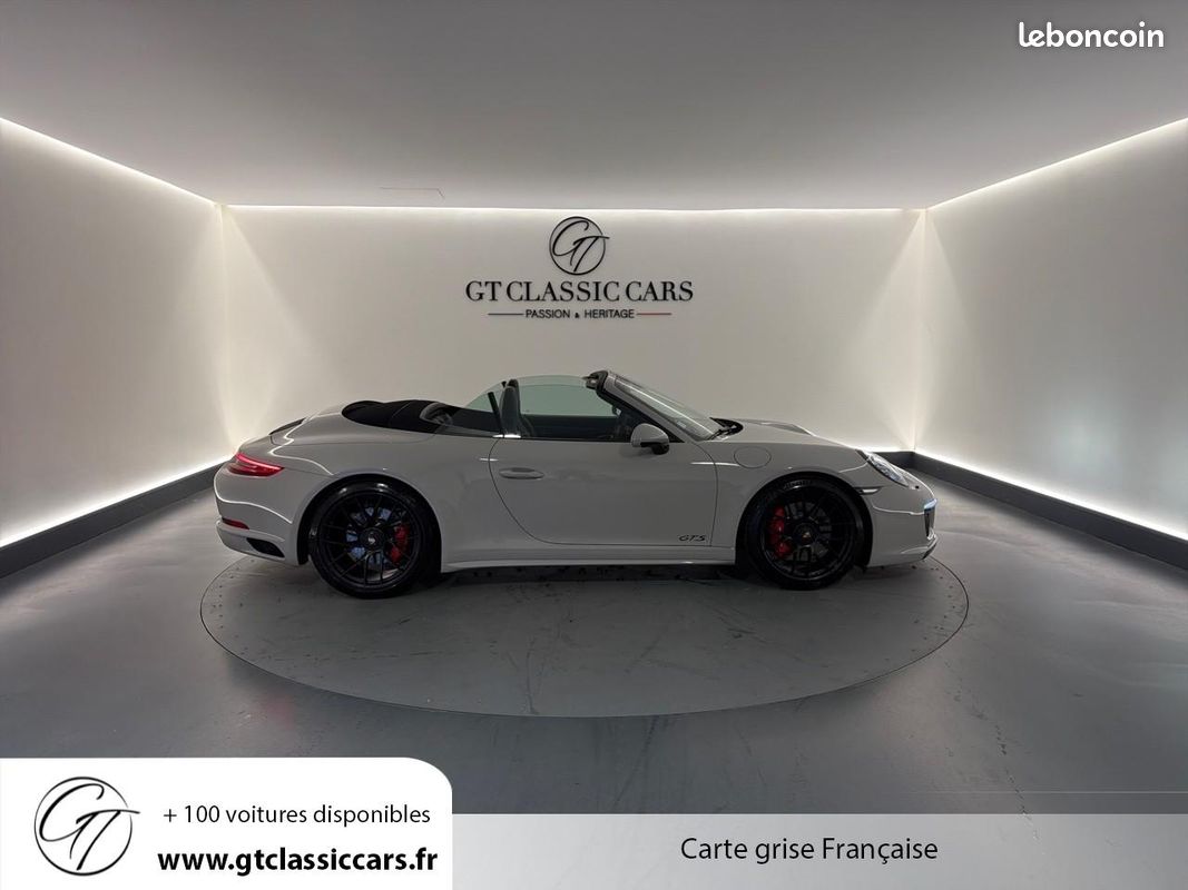 PORSCHE 911 Carrera Cabriolet 3.0i 450 GTS PDK (image 39)