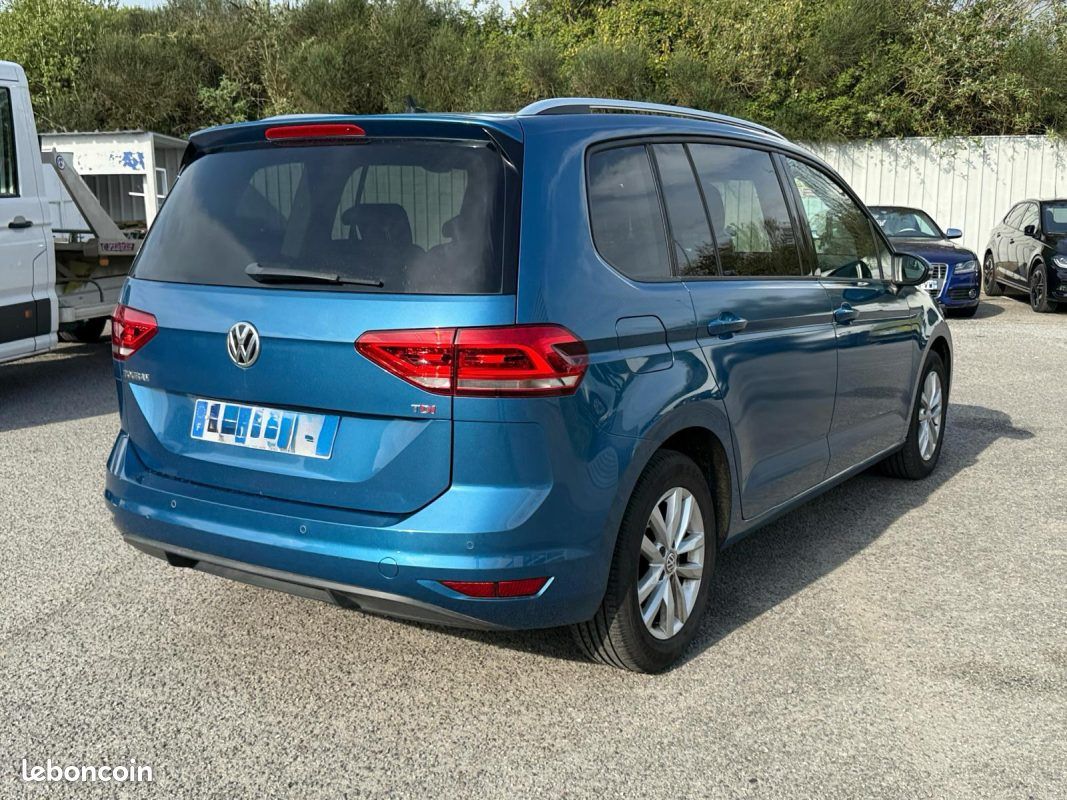 VOLKSWAGEN TOURAN 1.6 TDI 115 BMT DSG7 Allstar 7pl - Entretien Volkswagen (image 7)