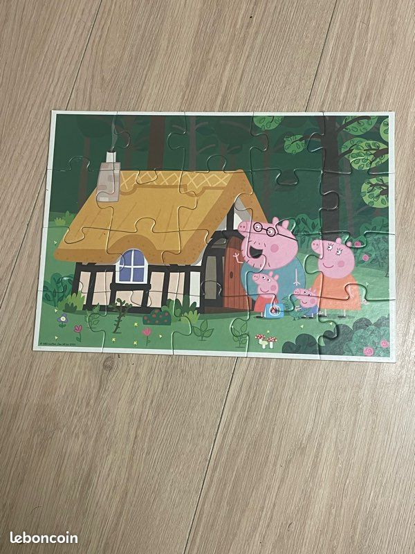 Puzzle Peppa Pig Multi 4 junior puzzle 20 40 60 80 pièces (image 4)