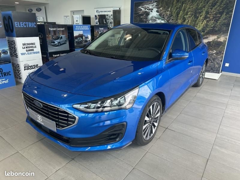 Ford Focus 1.0 EcoBoost mHEV 125ch Titanium X Business (image 1)