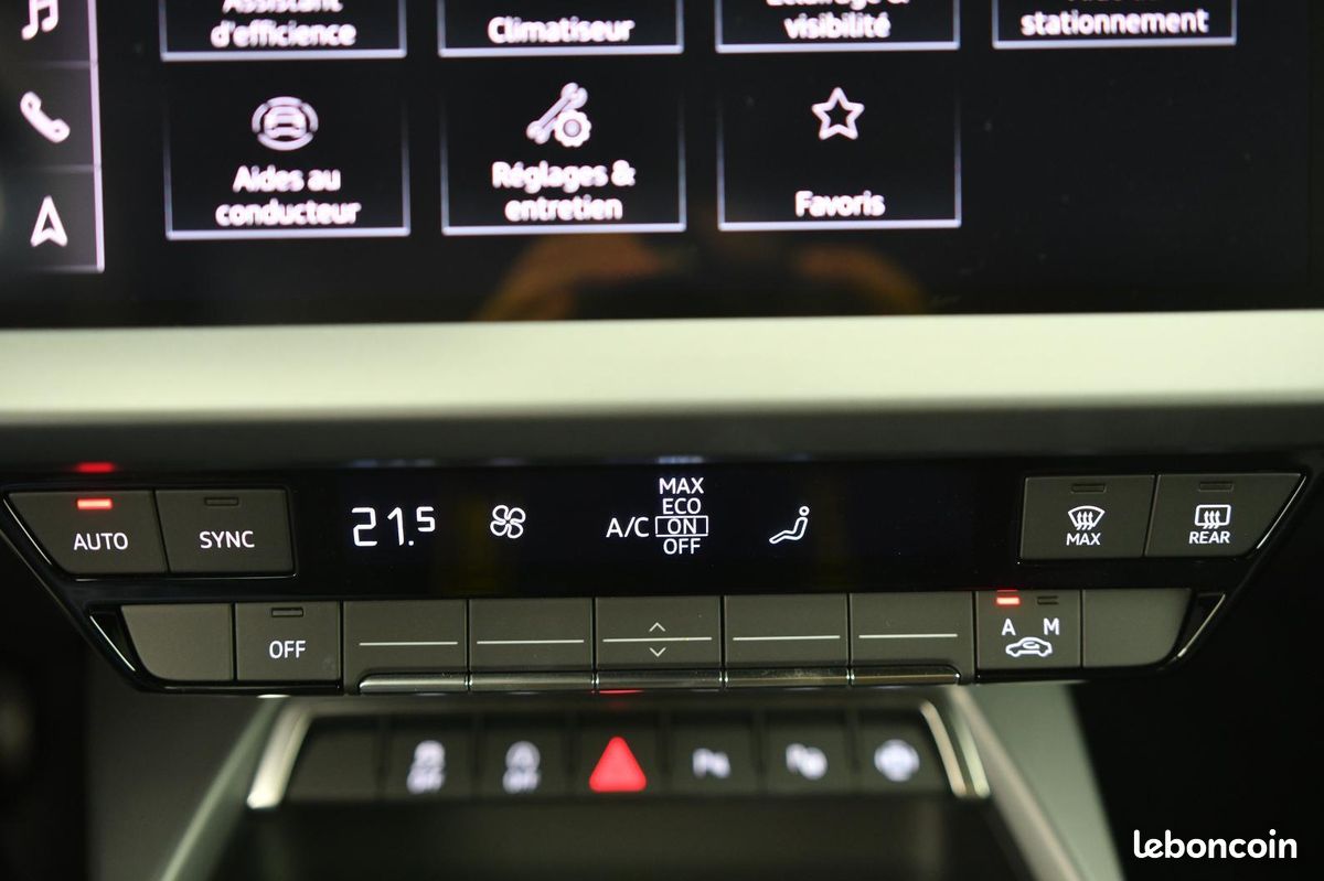 AUDI A3 SPORTBACK TFSI 116 S tronic 7 Advanced FULL LED/CARPLAY/RADAR AV-AR (image 28)