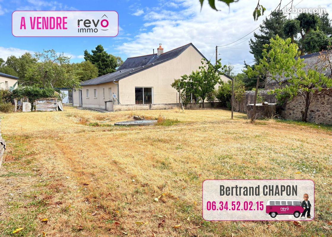 Maison 4 pièces 100 m² · à Beaulieu-sur-Layon · 100 m² · 258 750 €