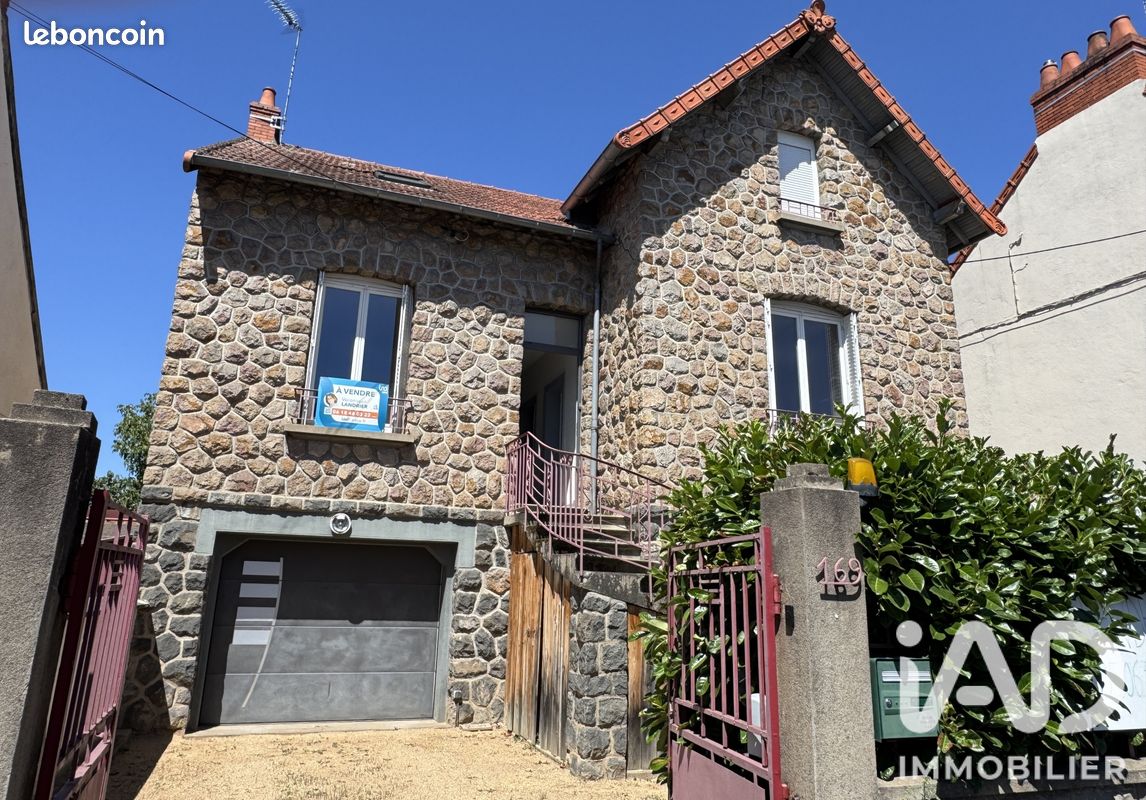 Maison 8 pièces 165 m² · à Montluçon · 165 m² · 129 000 €