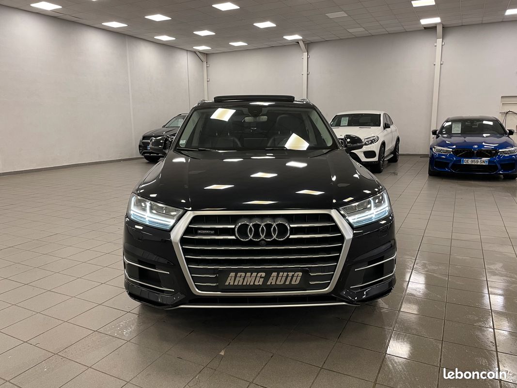 Audi Q7 3.0 V6 TDI 218ch ultra clean diesel Avus Quattro Tiptronic 7 places (image 2)