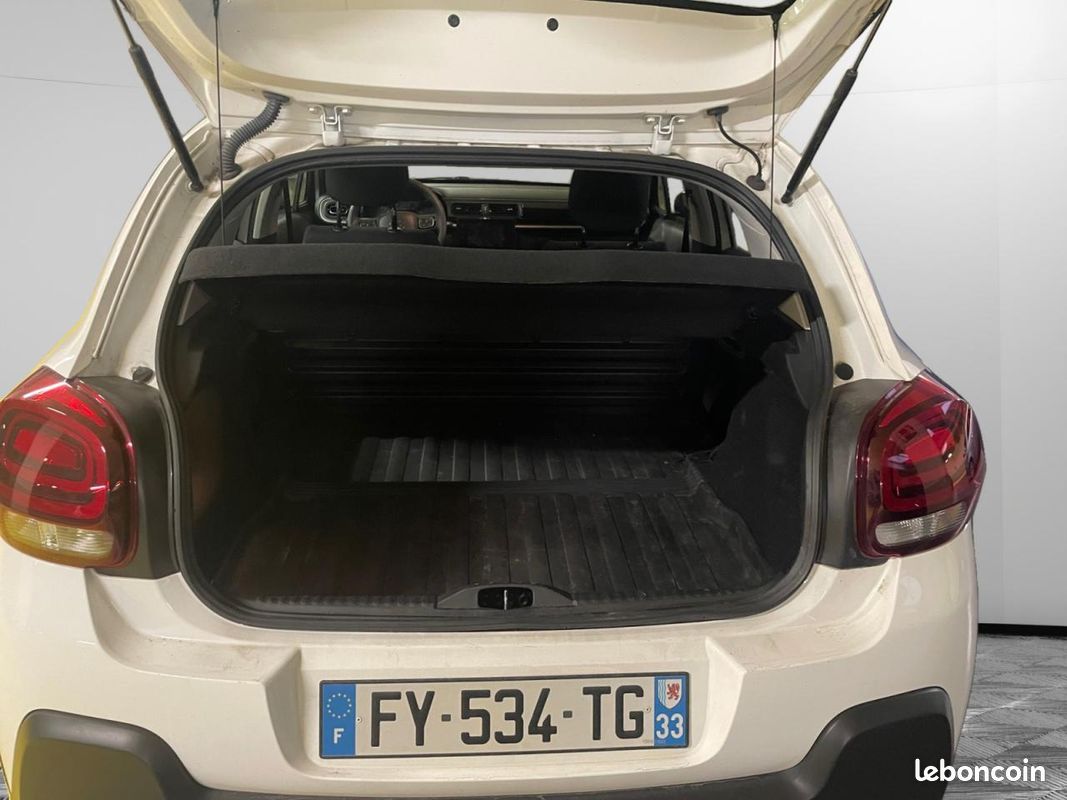 Citroen c3 citroen generation-iii societe 1.2 puretech 80 feel business (image 12)