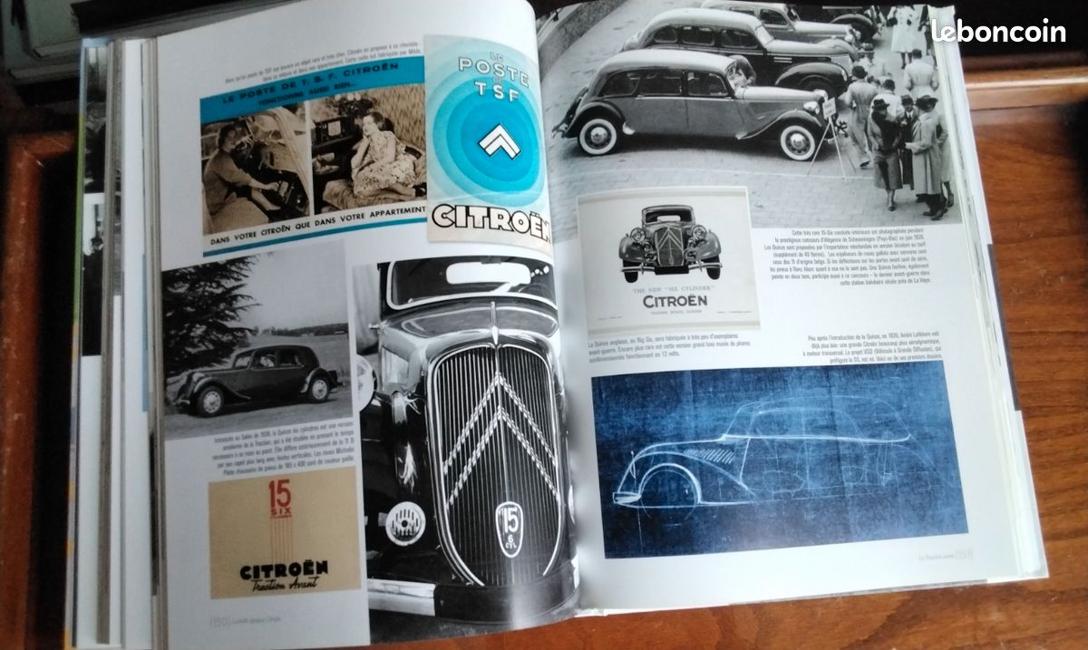 CITROËN 1919-1949 la belle époque (image 5)