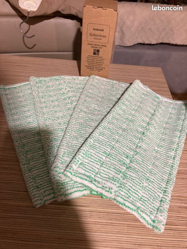 Lingettes carrelage kobold vb100/vk7 neuves (image 1)