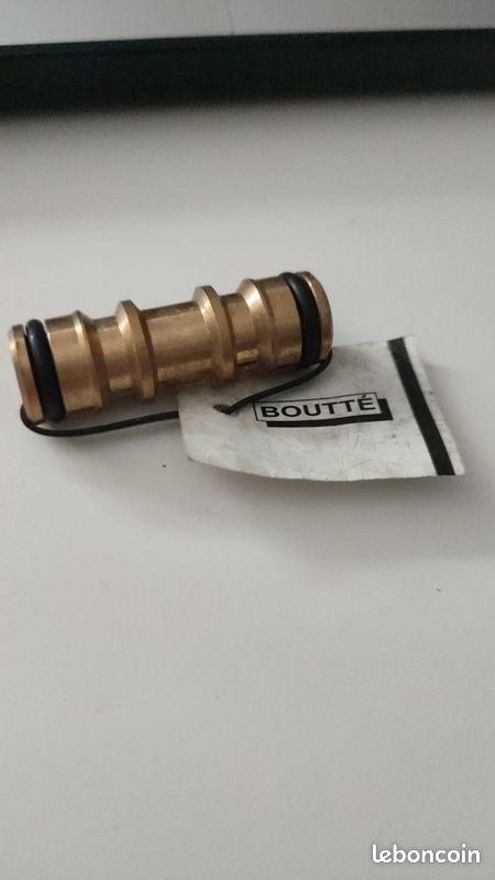 Rênes Longues En Corde Noire - Double Conduite, Boucle Laiton, 15 Pieds, Neuves