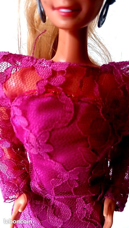 Tenue Pour Poupée Barbie Référence 2766 - Occasion, Vêtement De Poupée Mattel