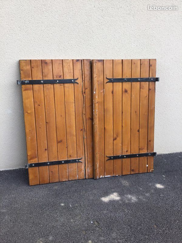 Volets bois (image 1)