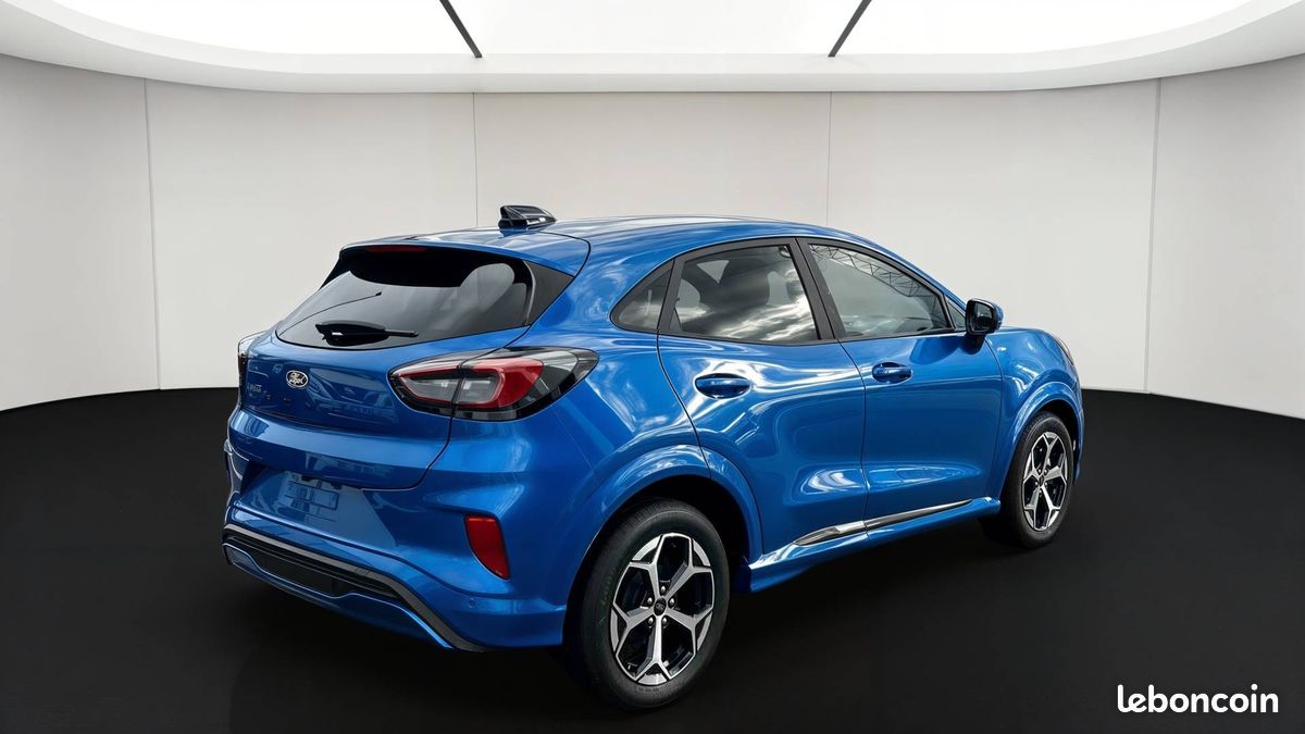 FORD Puma 1.0 EcoBoost 125 ch mHEV S&S BVM6 ST-Line (image 2)