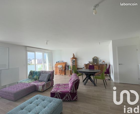 Appartement 3 pièces 84 m²