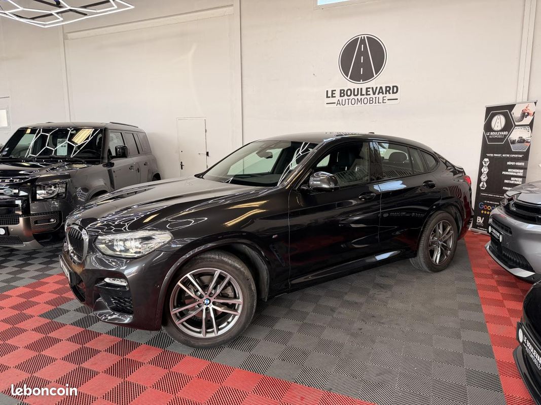 BMW X4 (523 euros/mois) M Sport xDrive 20d 190CV G02 ATTELAGE SIEGES CHAUFFANTS (image 3)