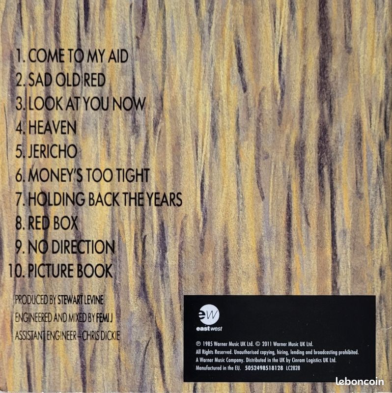 Simply Red CD Picture Book (image 2)