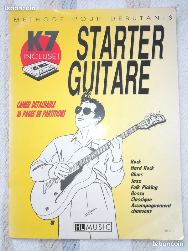 Starter guitare. Méthode (image 1)