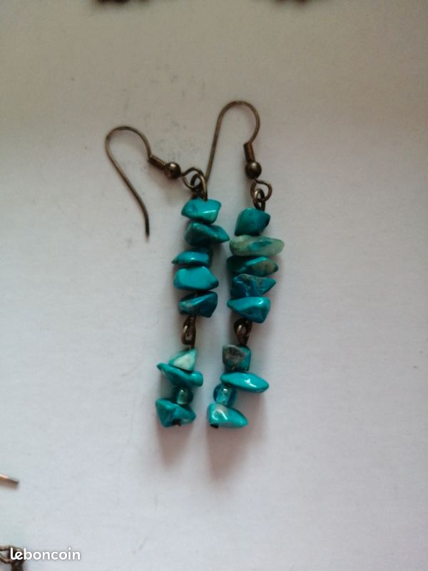 Boucles d'oreilles pour oreilles percées (image 6)