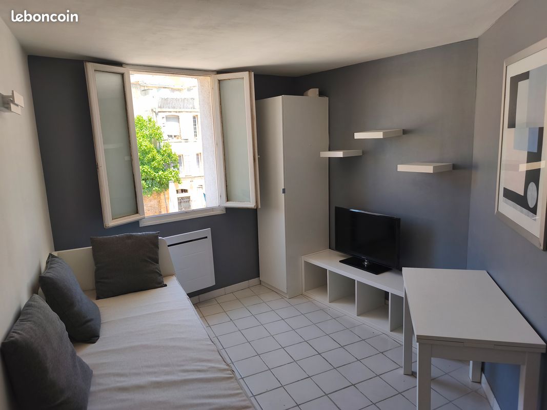 Appartement 1 pièce 17 m² · à Aix-en-Provence · 17 m² · 640 €/mois
