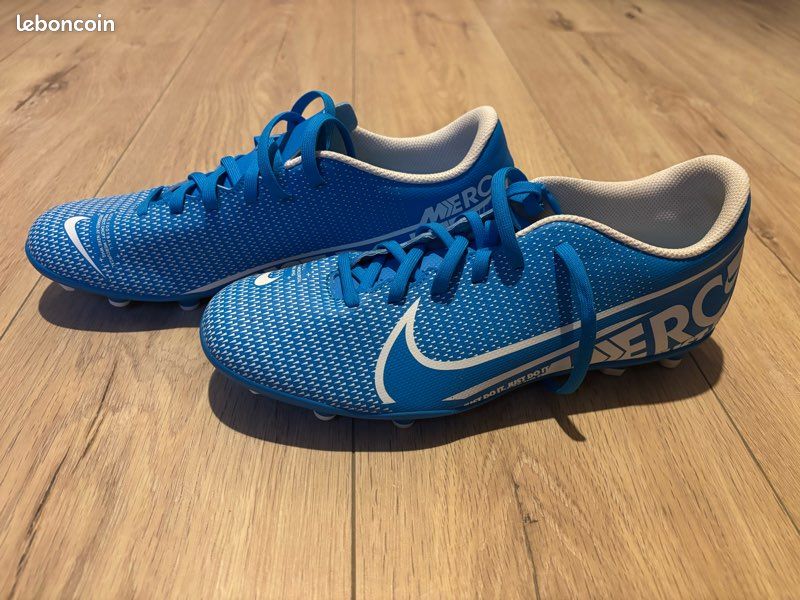 Crampons Nike Bleu Taille 43 Chaussures