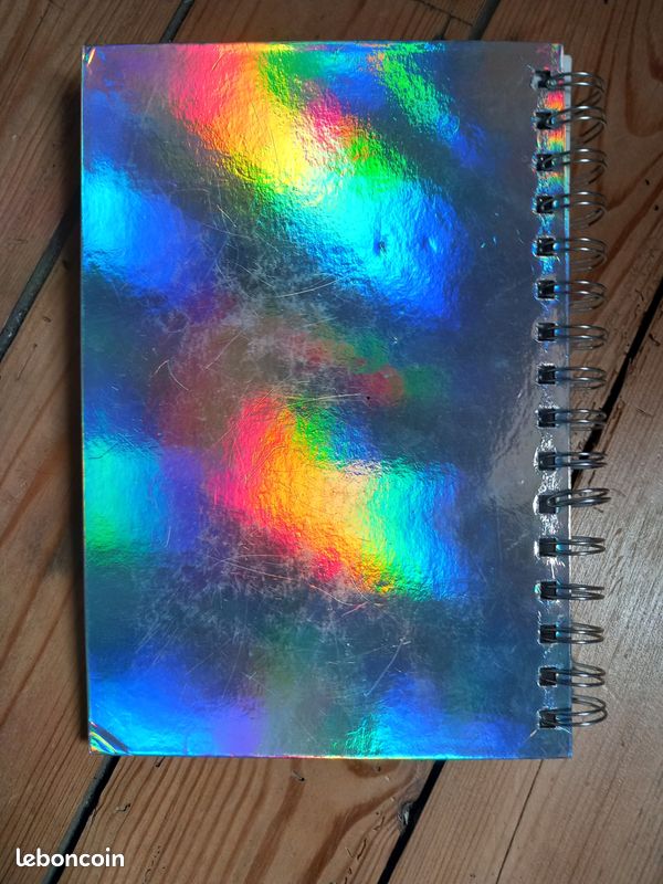 Carnet licorne (image 3)