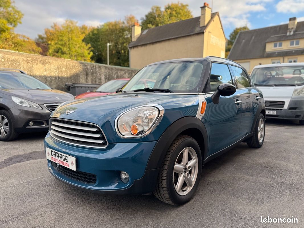 MINI COUNTRYMAN R60 D 1.6l 112CH Business Call (image 1)