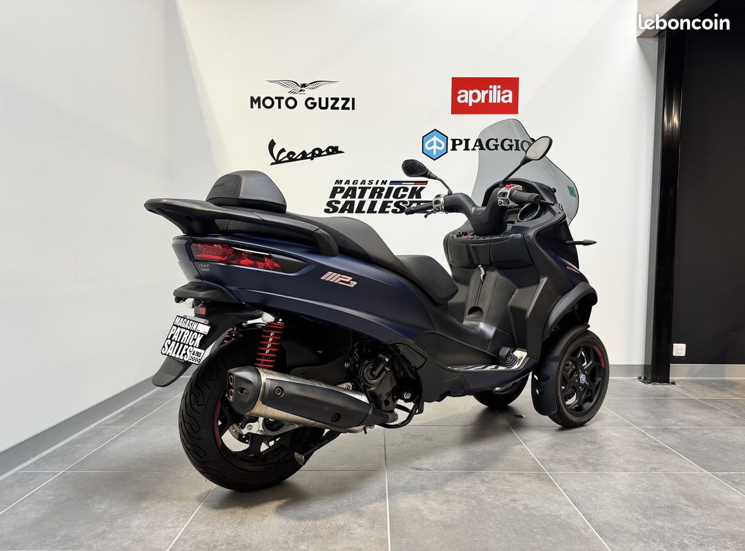 Moto Piaggio 500 Hpe Piaggio MP3 Sport 400 Hpe E5+ Cycles Devos
