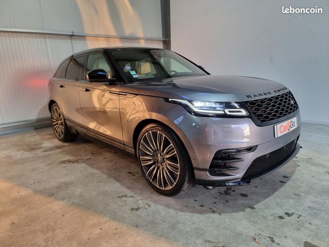 LAND ROVER RANGE ROVER VELAR 2.0 P300 ch - BVA R-Dynamic HSE Garantie 12 Mois (image 3)
